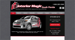 Desktop Screenshot of interiormagicsouthflorida.com